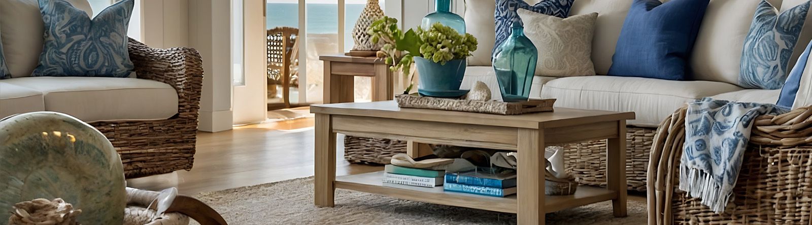 Coastal flooring and decor ideas: How to bring the beach into your home